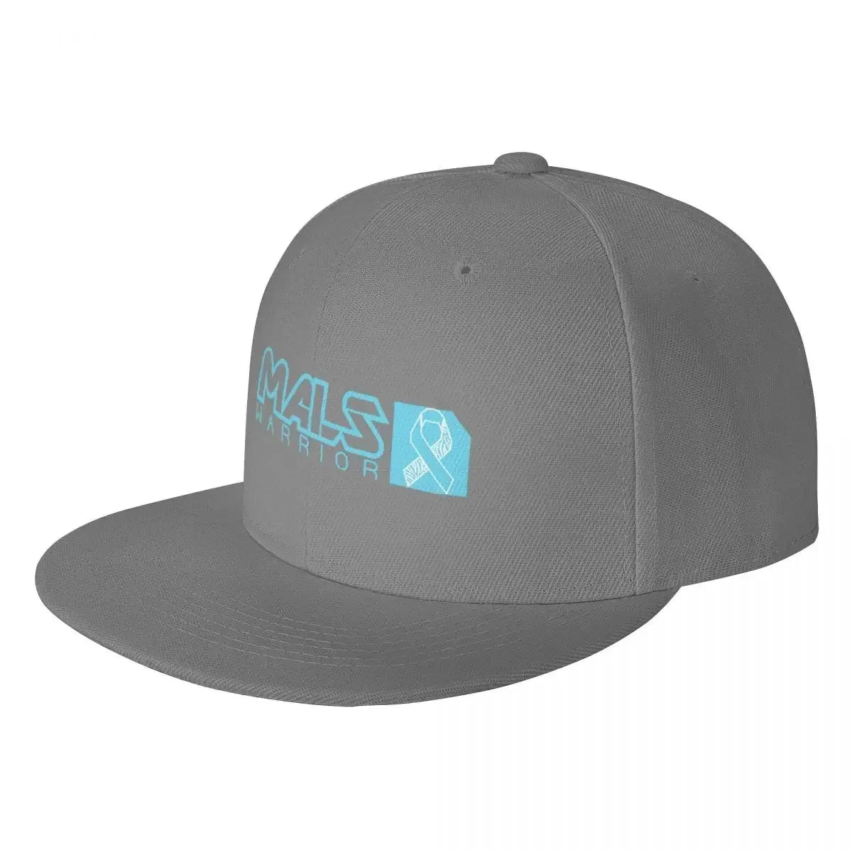 2026 MALS Warrior Teal Outline Snapback Cap