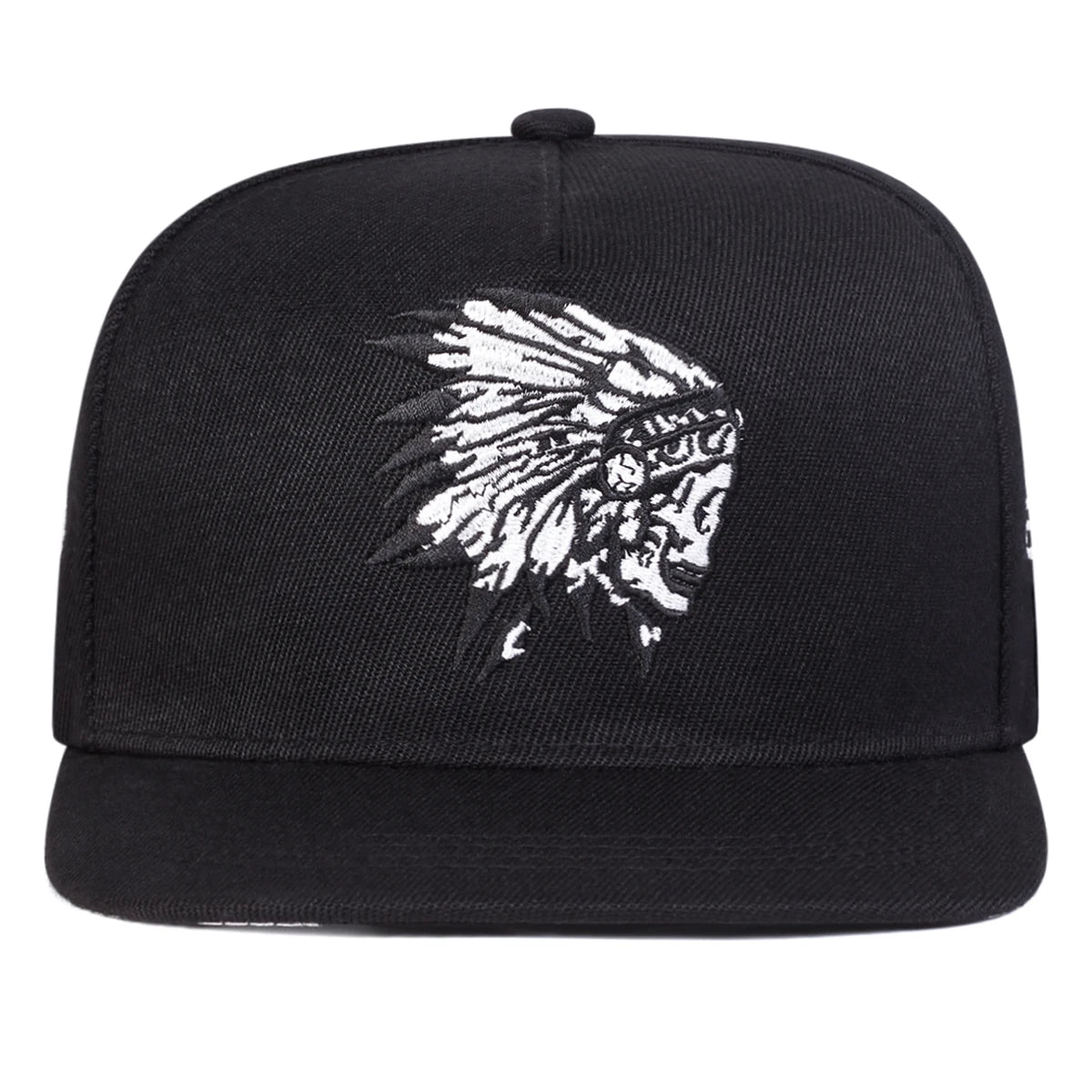 Unisex Embroidered Mesh Hip Hop Snapback Cap