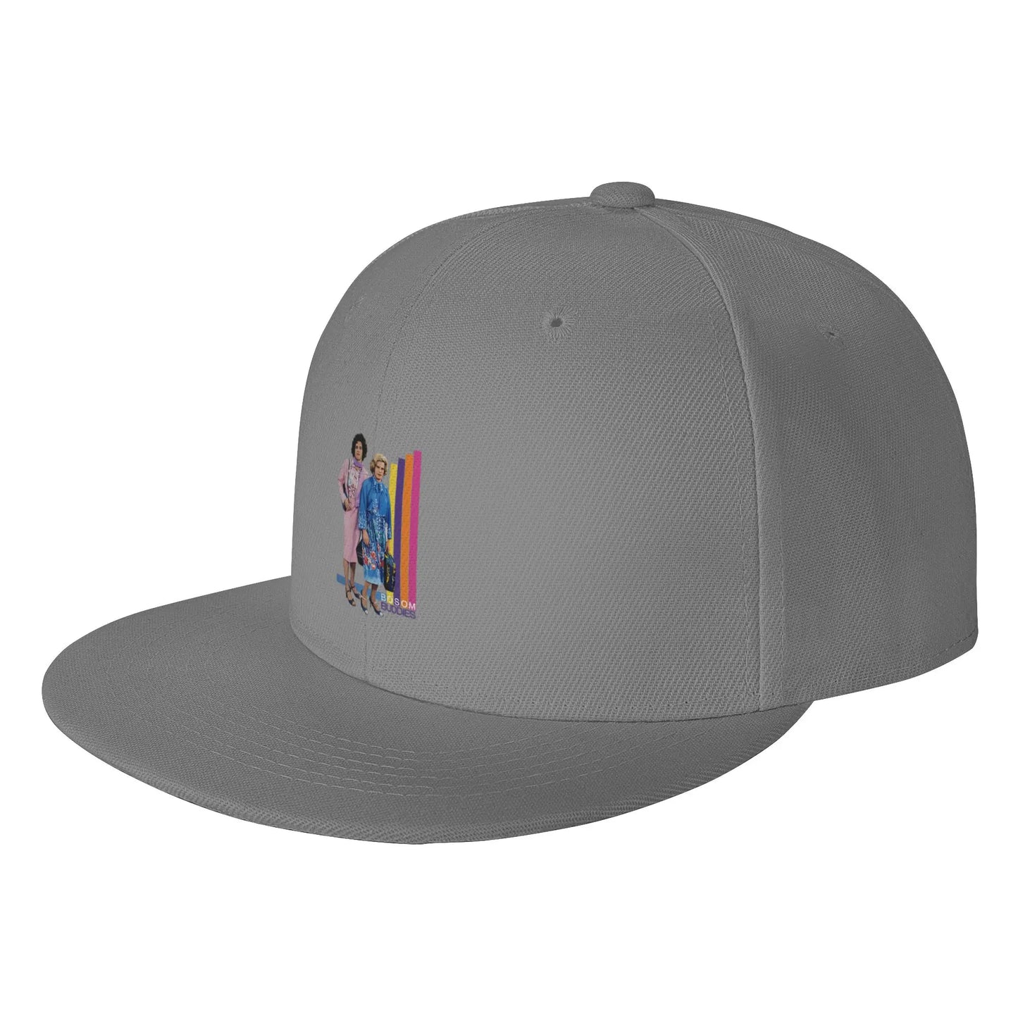 Bosom Buddies 80s Snapback Cap