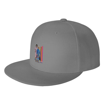 Bosom Buddies 80s Snapback Cap