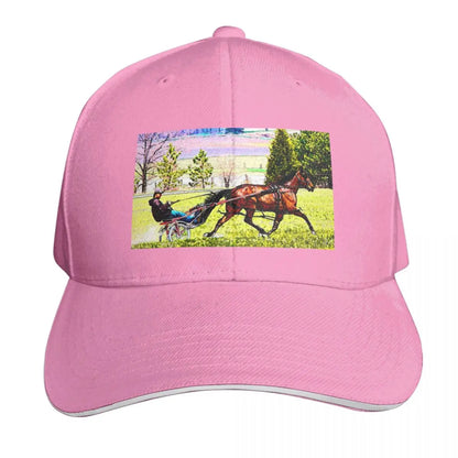 Workout Vintage Graphic Baseball Cap
