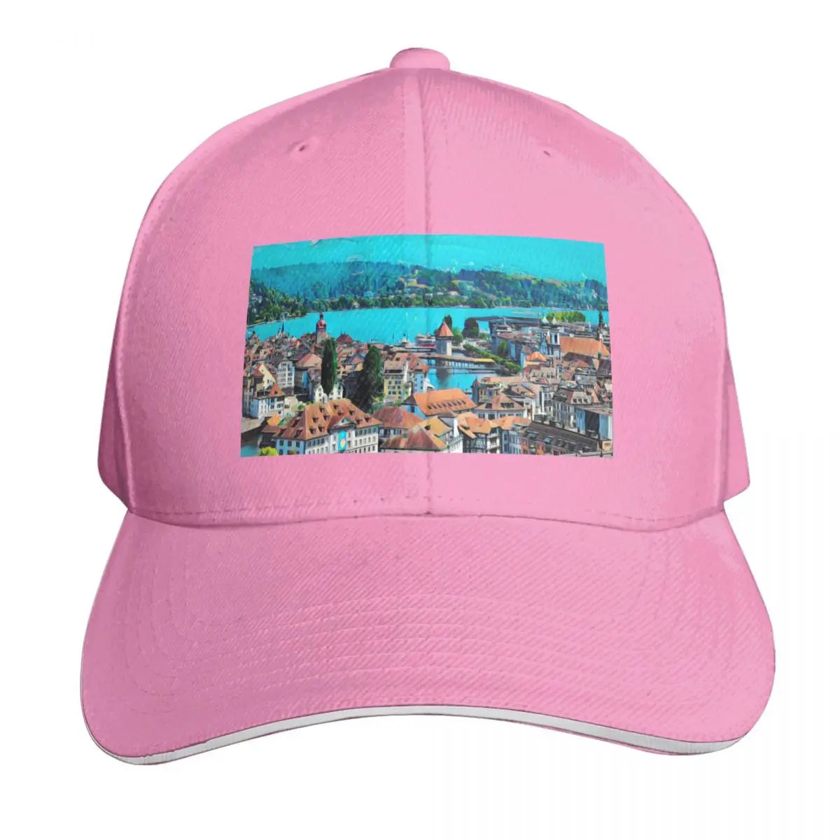 Lucerne Quick Dry Contrast Baseball Cap