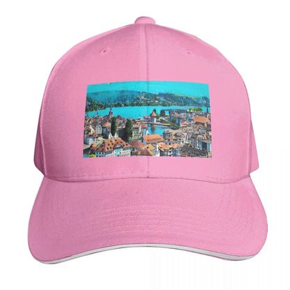 Lucerne Quick Dry Contrast Baseball Cap