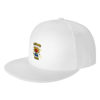 Arcade Retro Gaming Fan Snapback Cap