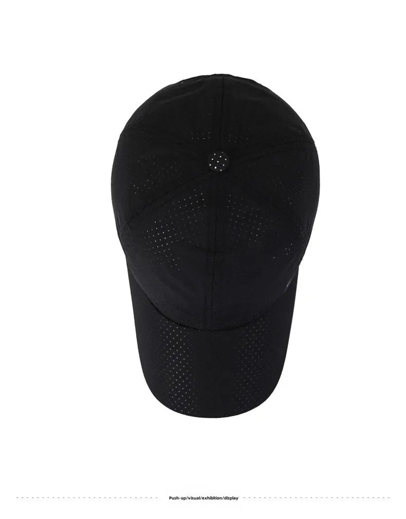 Fashion Design Running Cap Thin Quick Drying Breathable