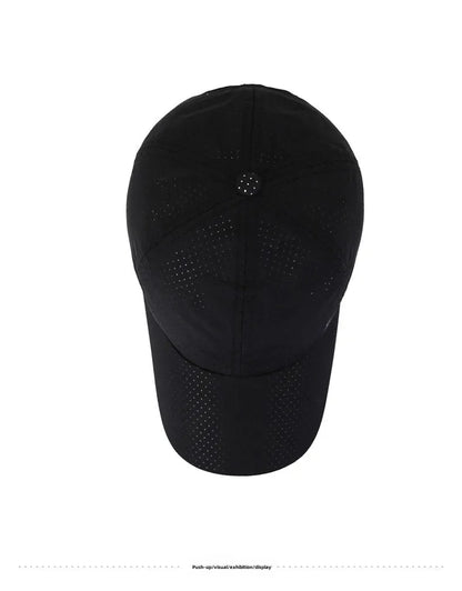 Fashion Design Running Cap Thin Quick Drying Breathable