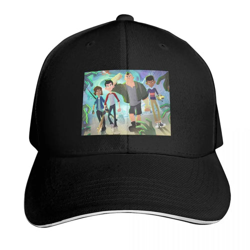 Last Kids On Earth Embroidered Baseball Cap
