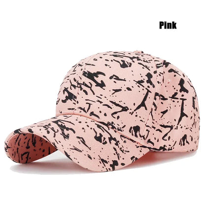 5 Colors New Fashion Youth Unisex Graffiti Style Sunshade Baseball Cap