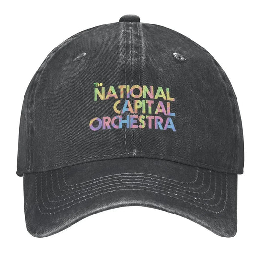 National Capital Orchestra NCO 2023 Logo Baseball Cap