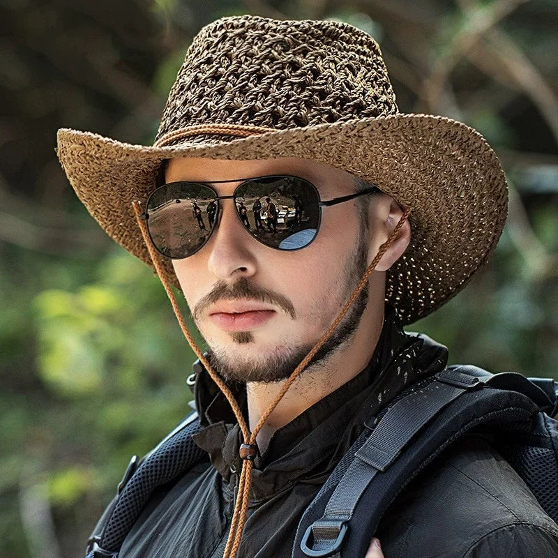Foldable Breathable Wide Brim Hiking Bucket Hat