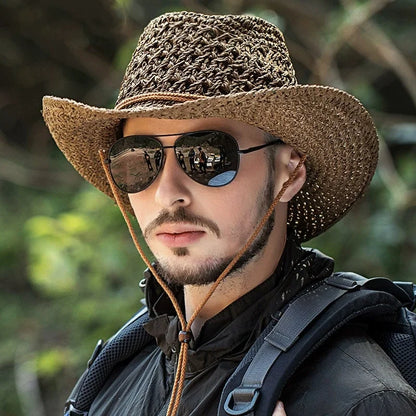 Foldable Breathable Wide Brim Hiking Bucket Hat