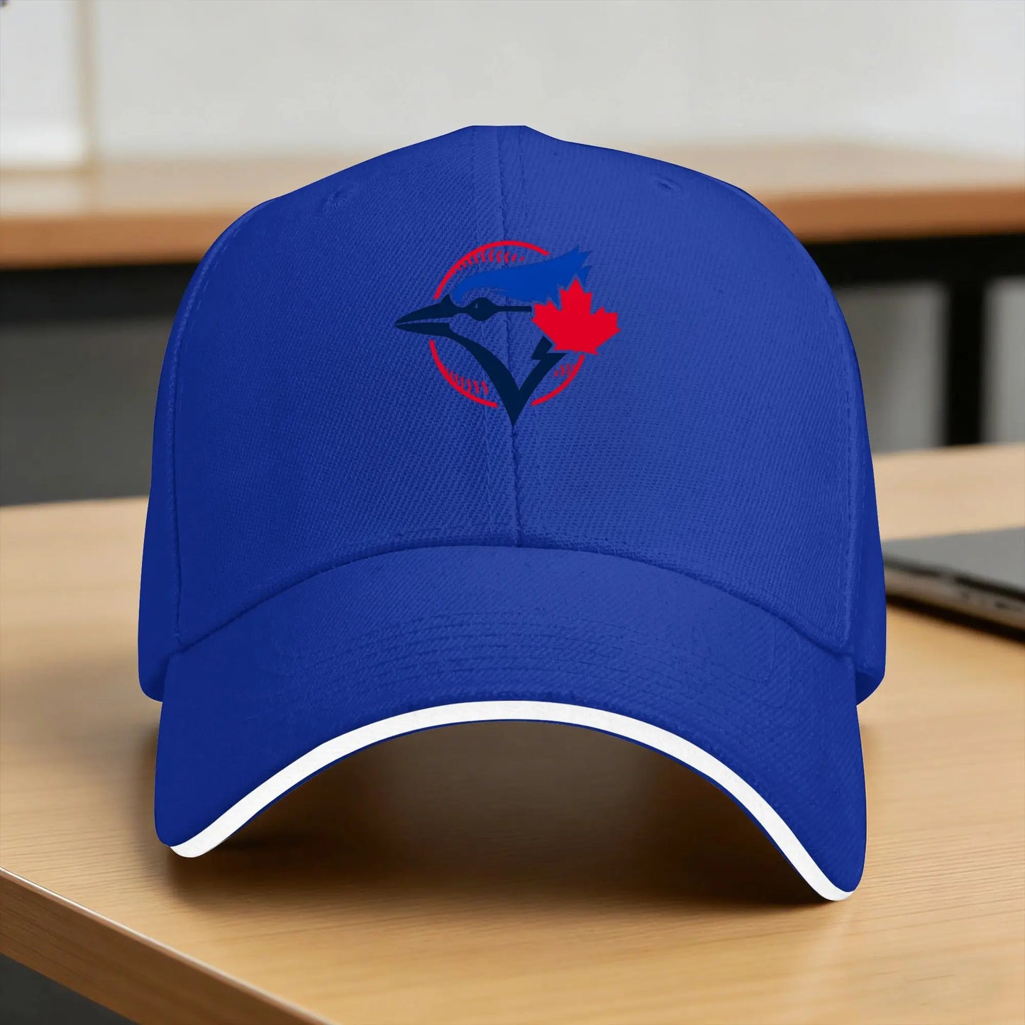 Blue Jays Bird Wing Outdoor Sports Baseball Cap