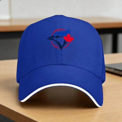 Blue Jays Bird Wing Outdoor Sports Baseball Cap