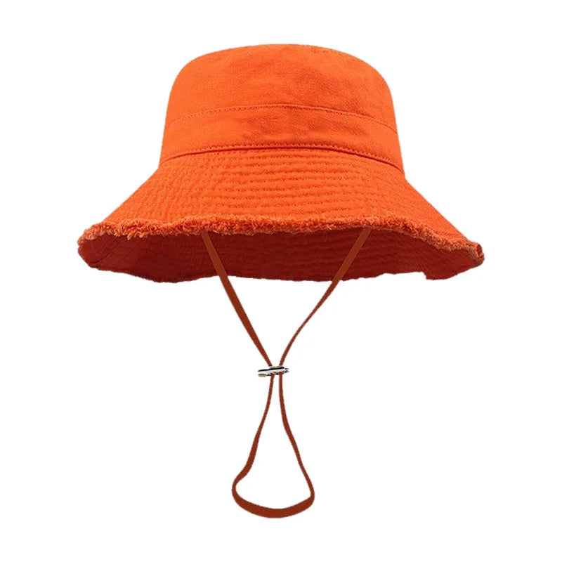Hairy Fisherman Hat Women's Summer Style
