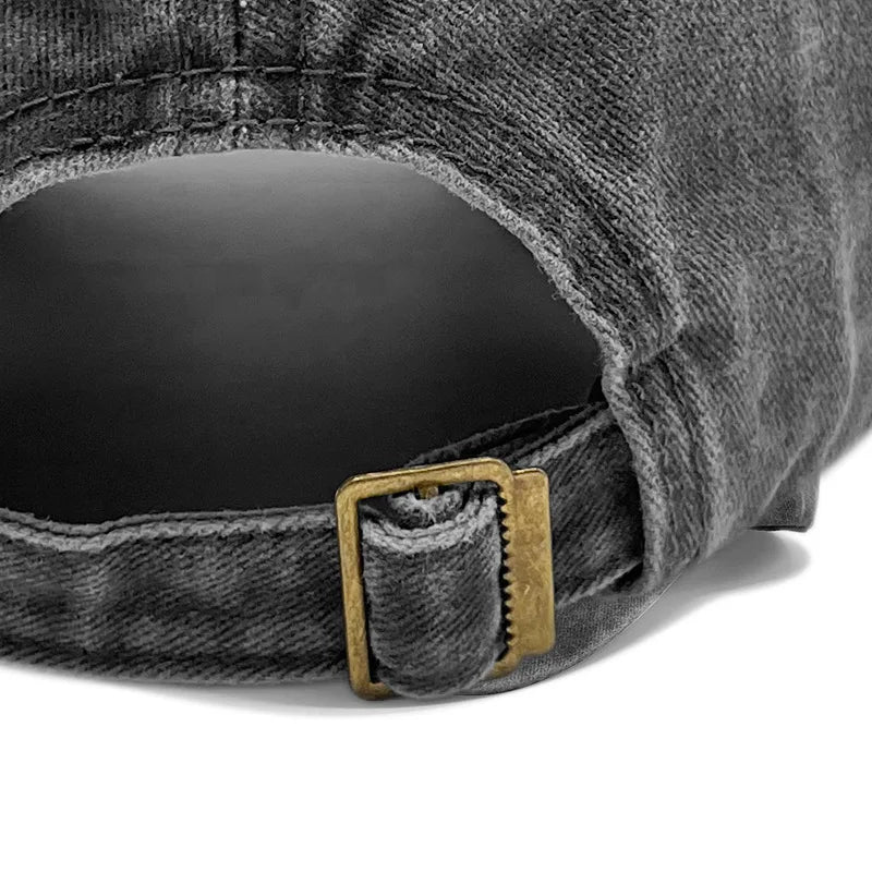 Basic Solid Baseball Cap Vintage