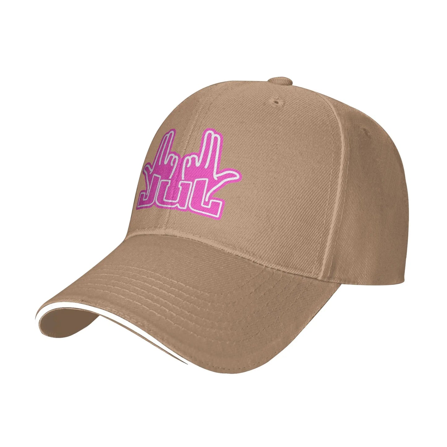 Rapper Singer Jul Sign Adjustable Hat Summer Sports Cap