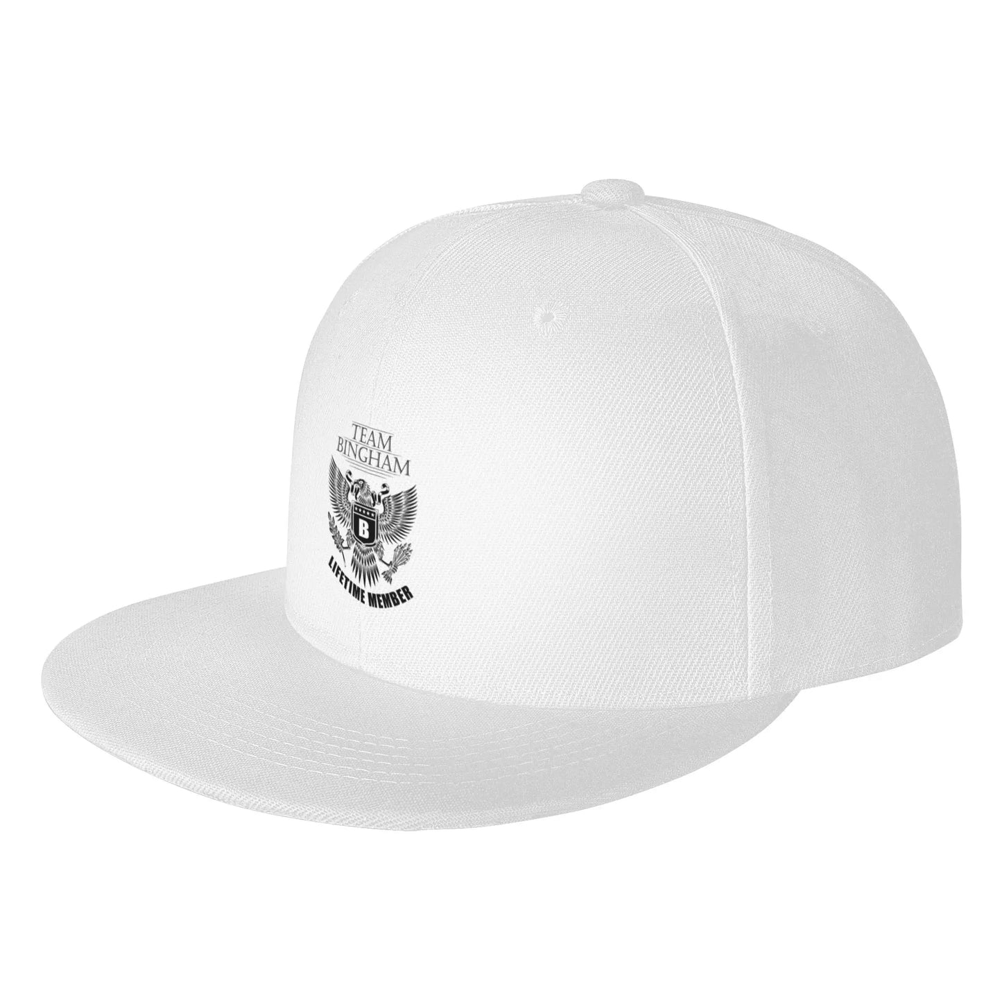 Team Bingham Lifetime Member Snapback Cap