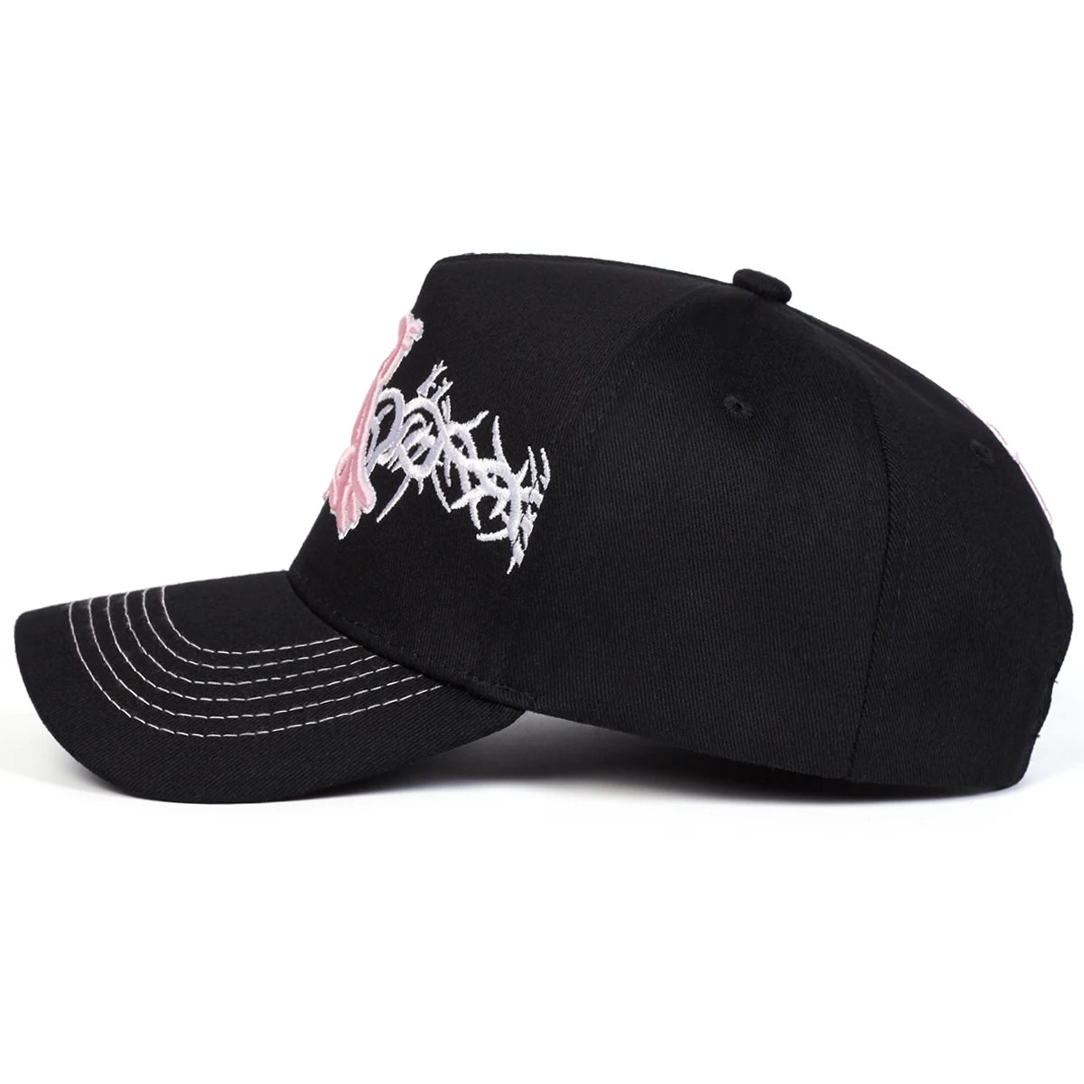 R Cross Embroidered Baseball Cap