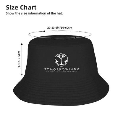 Tomorrowlands Festival Bucket Hat Summer