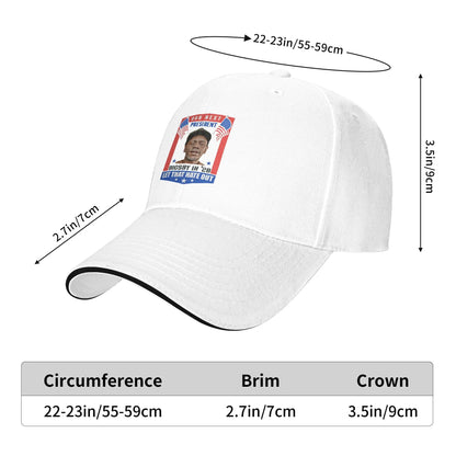 Clayton Bigsby Our Next President 2028 Baseball Cap