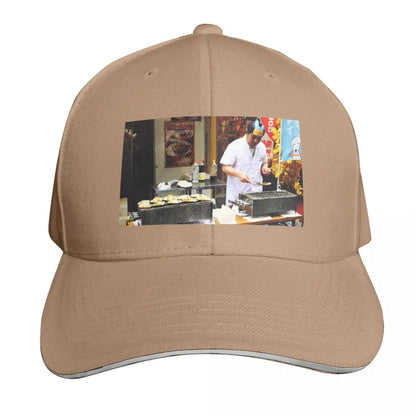 Osaka Street Food Six Panel Baseball Cap