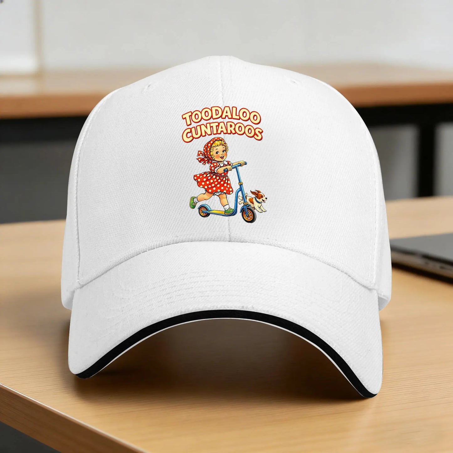 Toodaloo Cuntaroos Retro Baseball Cap Style