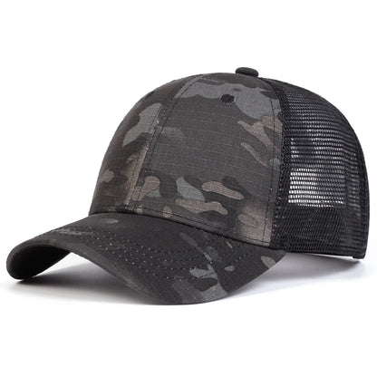 Spring And Summer Mesh Hats For Men And Women