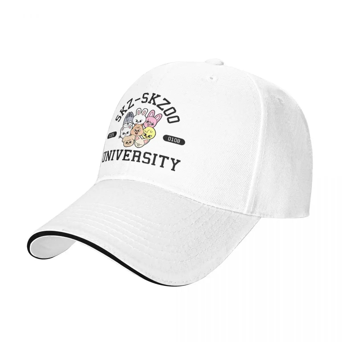 Strayed Retro Graphic Baseball Cap