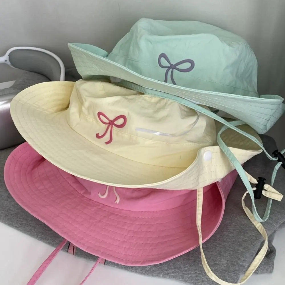 New Spring Summer Bucket Hat Outdoor