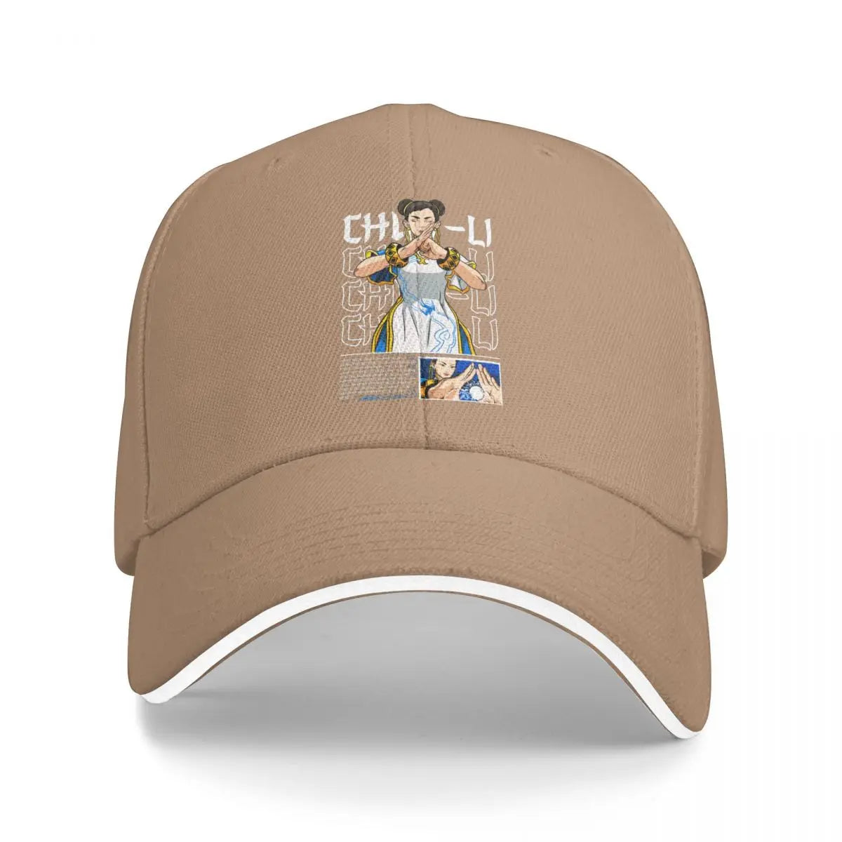 Chun Li Gaming Character Unisex Baseball Cap