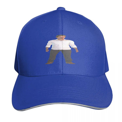 It's Ethan Six-Panel Strapback Baseball Cap