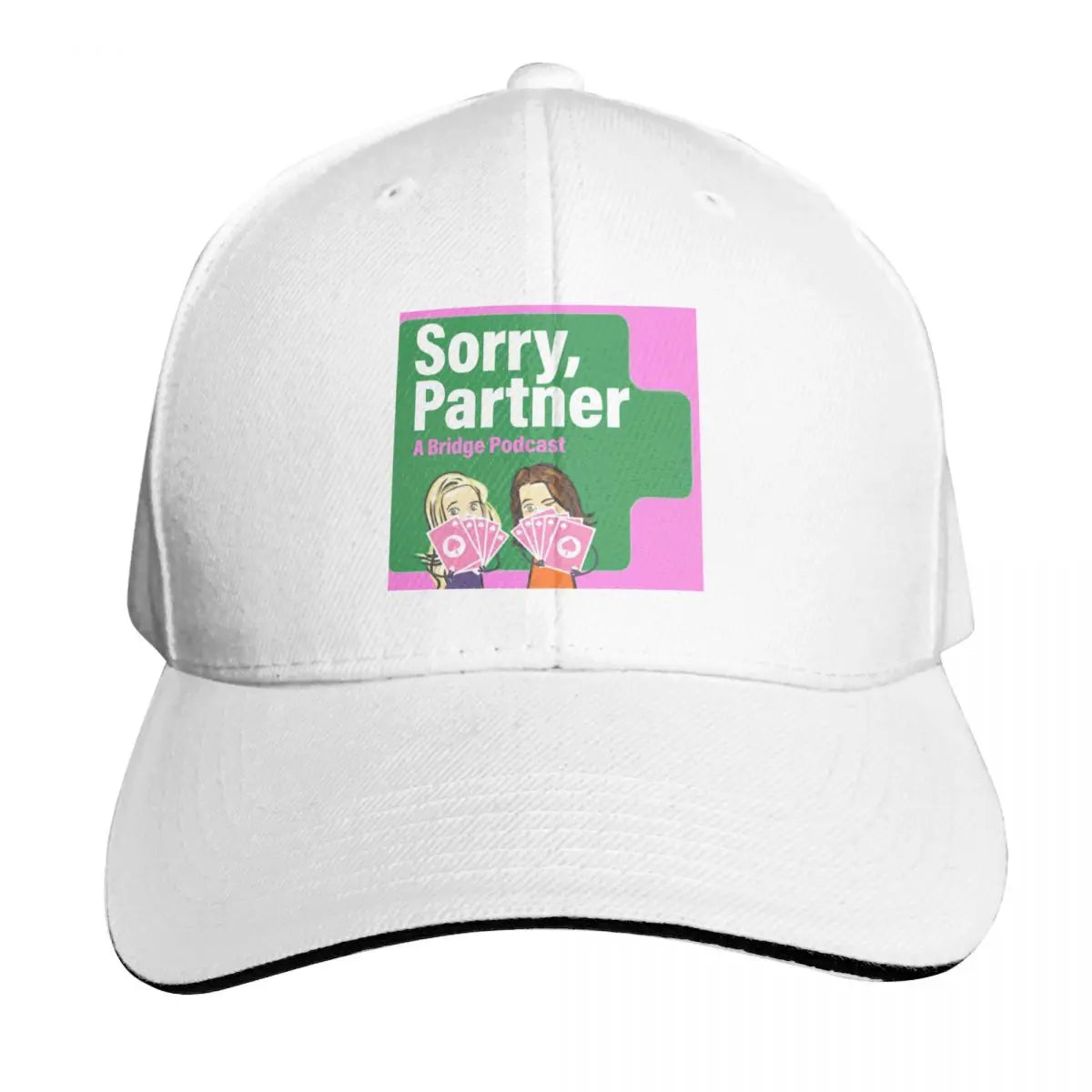 Sorry Partner Vintage Embroidered Baseball Cap
