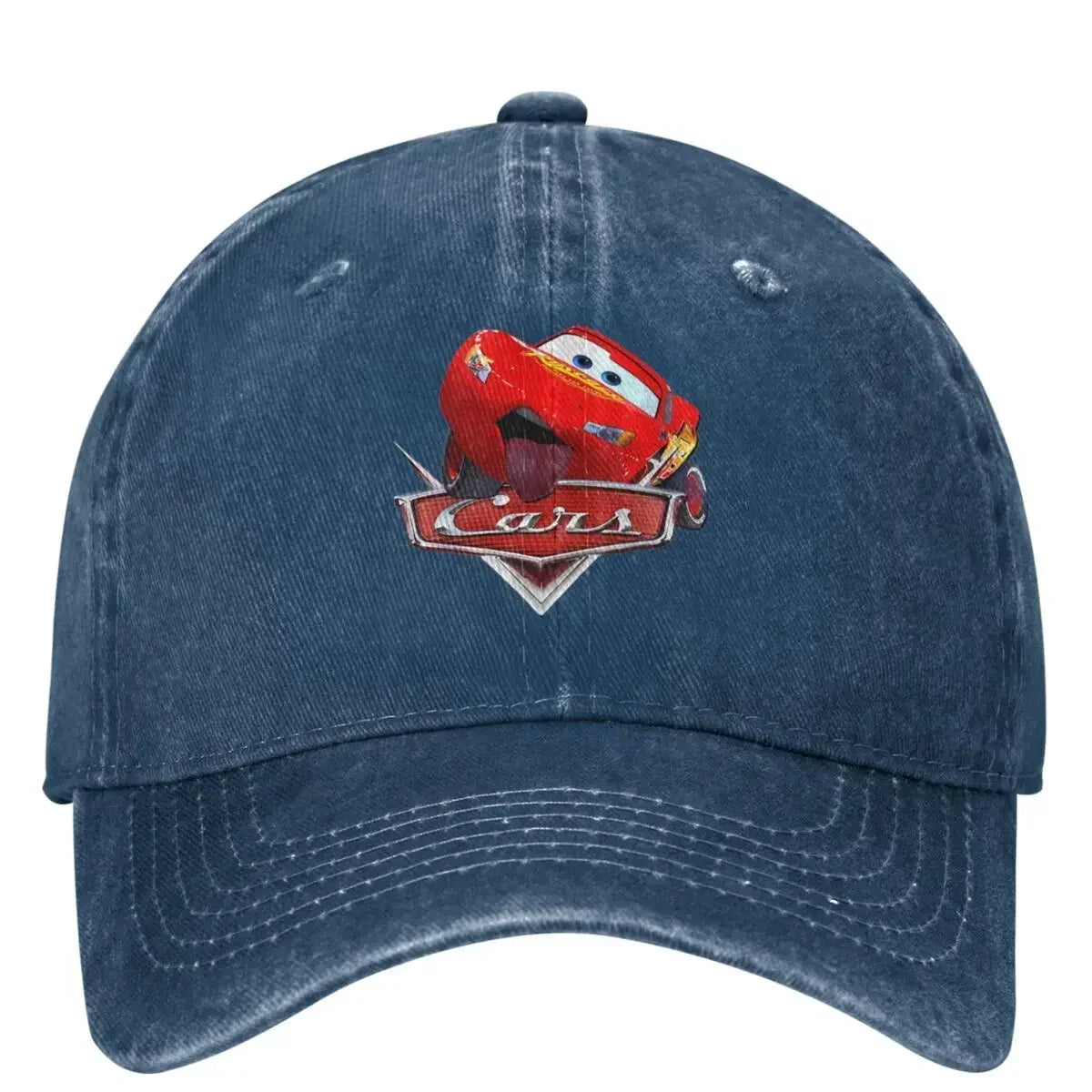 Lightning McQueen Washed Baseball Cap