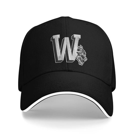 Harajuku Punk Wolves Baseball Cap
