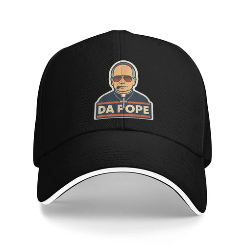 Pope Leo XIV Da Pope Baseball Cap