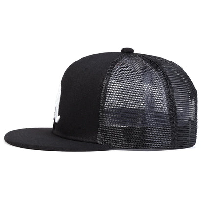 Gothic LA Embroidered Mesh Snapback Cap