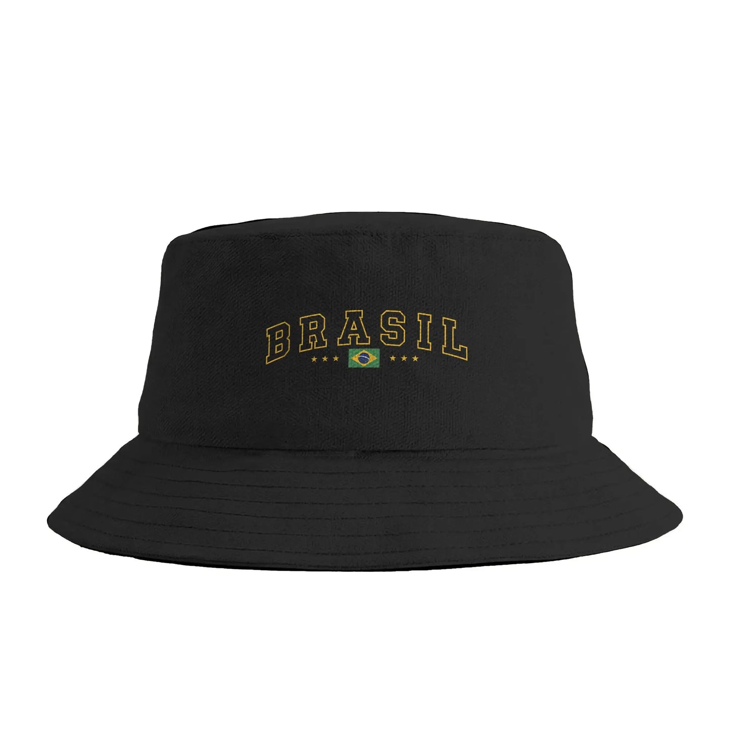 Brazil Flag Brasil Souvenirs Brazilian Fans Bucket Hat