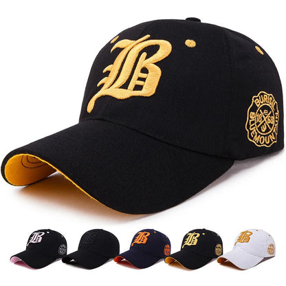 Fashion Embroidered Breathable Adjustable Baseball Cap
