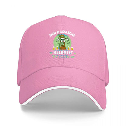 Der Hässliche Heiratet Owl Baseball Cap