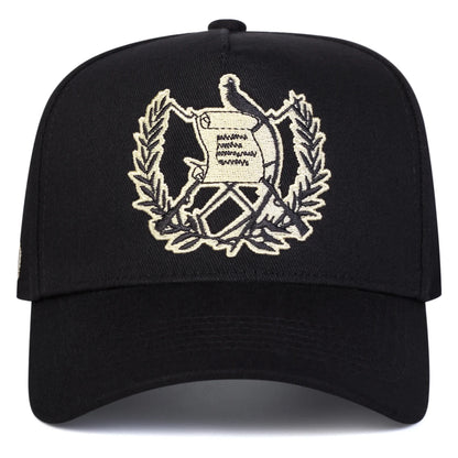 Unisex Personalized Badge Embroidery Baseball Caps