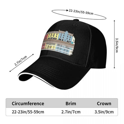 Tobermory Moisture Wicking Curved Brim Baseball Cap