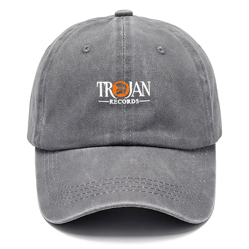 Trojan Warrior Vintage Washed Baseball Cap