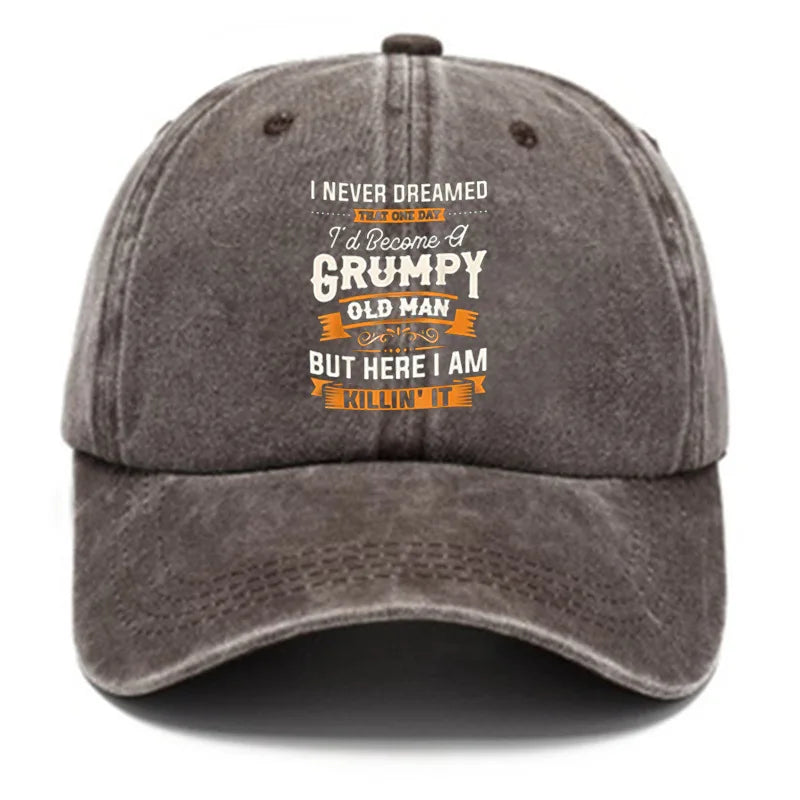 Printed Outdoor Travel Baseball Cap