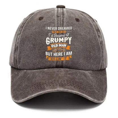 Printed Outdoor Travel Baseball Cap