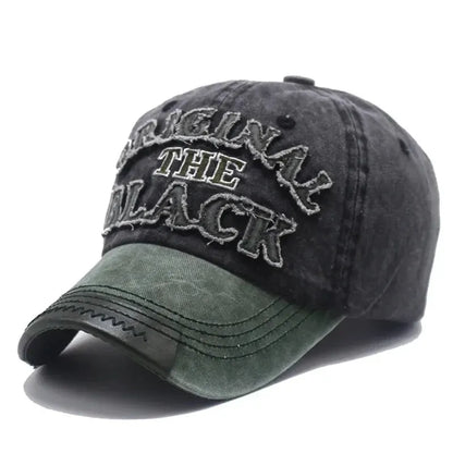 Unisex Vintage Baseball Cap Washed Cotton Hats