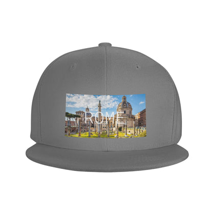 Trajan Forum Rome Snapback Cap
