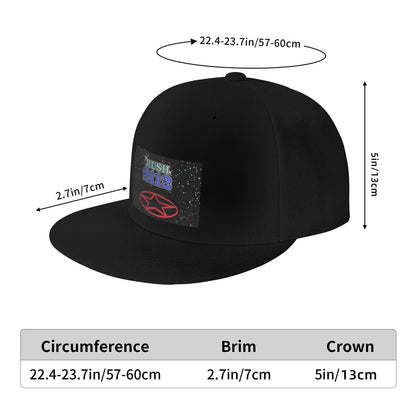 Rush 2112 Album Cover Graphic Snapback Cap