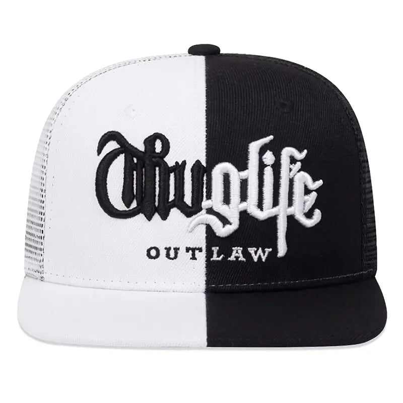 Fastball Thuglife Embroidered Snapback Cap