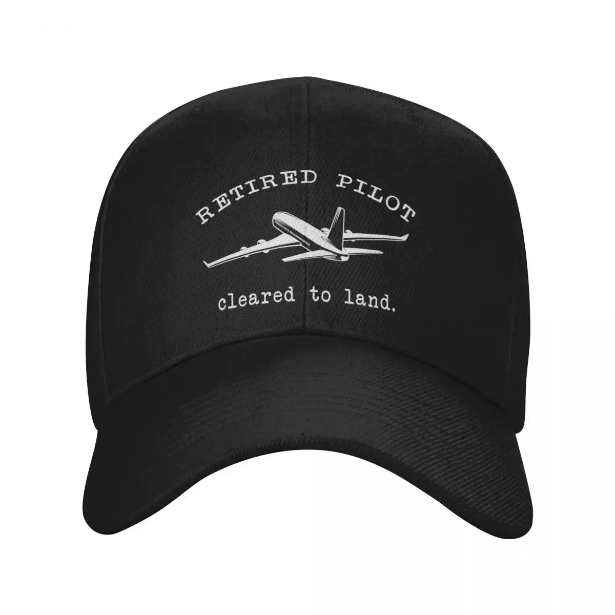 Retired Pilot Aviation Baseball Cap