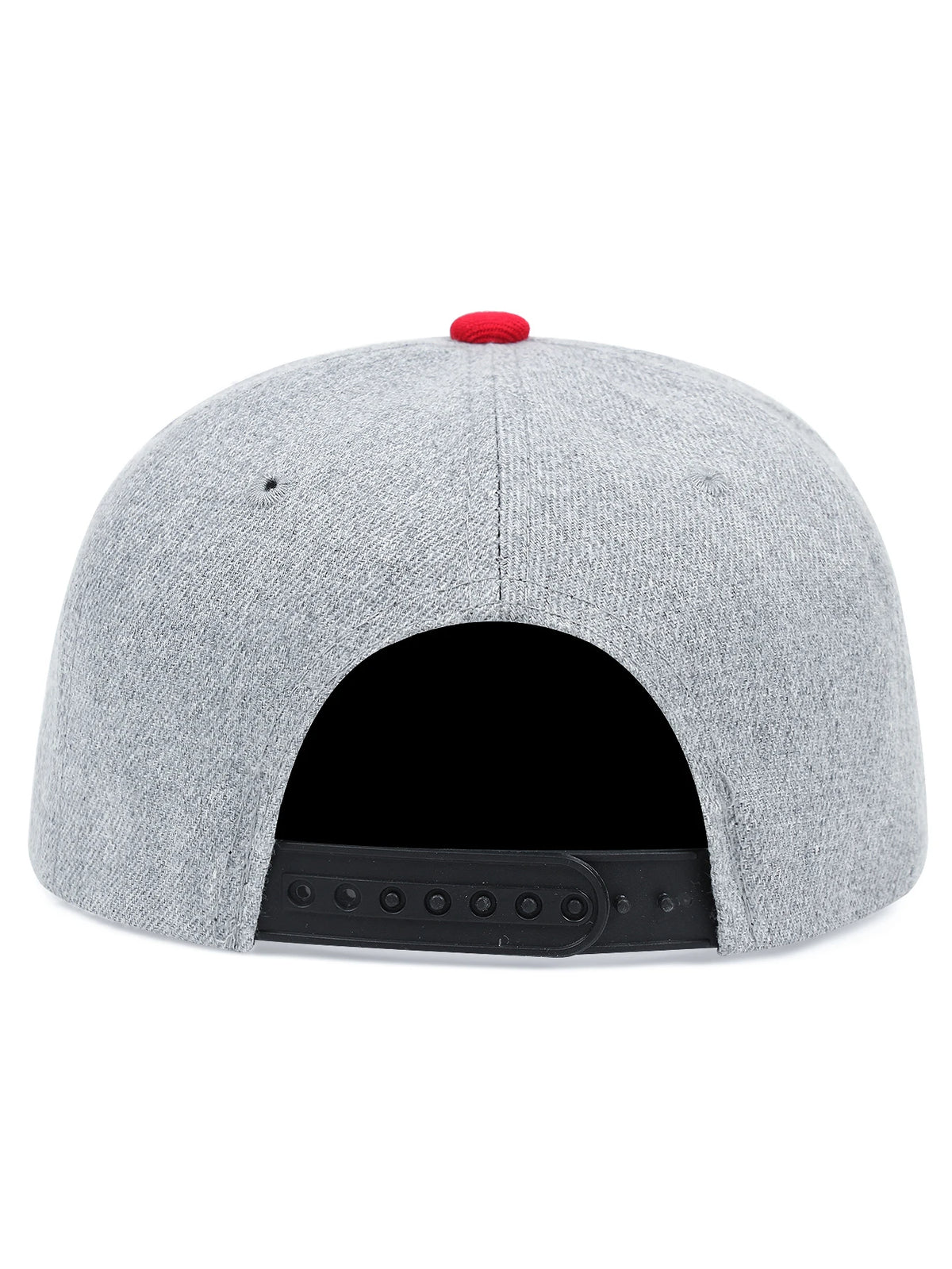 Fastball Clock Embroidered Cotton Unisex Snapback Cap
